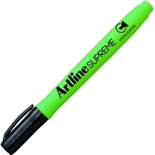 Artline Supreme Fosforlu Kalem Kesik Uç:4,0mm Yeşil