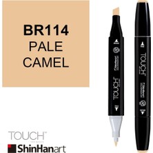 Shinhan Art Touch Twin Marker BR114 Pale Camel