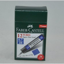 Faber Castell Min Super Fine 0.7 2B 75 Mm