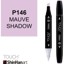 Shinhan Art Art Touch Twin Marker P146 Mauve Shadow