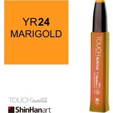 Touch Ink Alkol Bazlı Mürekkep 20ML YR24 Marigold