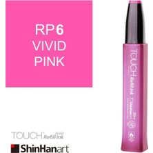 Touch Ink Alkol Bazlı Mürekkep 20ML Rp6 Vivid Pink