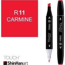 Shinhan Art Art Touch Twin Marker R11 Carmine