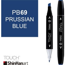 Shinhan Art Art Touch Twin Marker PB69 Prussian Blue