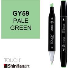 Shinhan Art Art Touch Twin Marker GY59 Pale Green