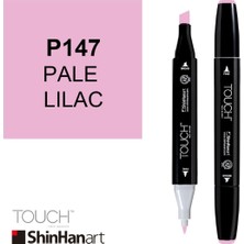 Shinhan Art Art Touch Twin Marker P147 Pale Lilac