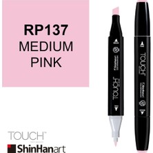 Shinhan Art Art Touch Twin Marker RP137 Medium Pink