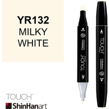 Shinhan Art Art Touch Twin Marker YR132 Milky White