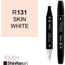 Shinhan Art Art Touch Twin Marker R131 Skin White