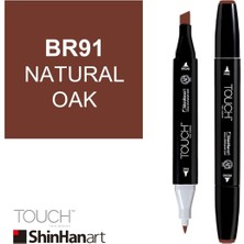 Shinhan Art Art Touch Twin Marker BR91 Natural Oak