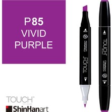 Shinhan Art Art Touch Twin Marker P85 Vivid Purple