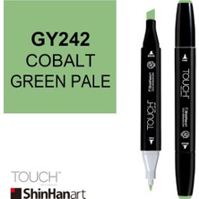 Shinhan Art Art Touch Twin Marker G242 Cobalt Green Pale