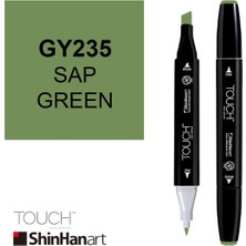 Shinhan Art Art Touch Twin Marker GY235 Sap Green