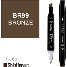 Shinhan Art Art Touch Twin Marker BR99 Bronze