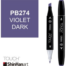 Shinhan Art Art Touch Twin Marker PB274 Violet Dark