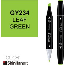 Shinhan Art Art Touch Twin Marker GY234 Leaf Green