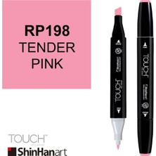 Shinhan Art Art Touch Twin Marker RP198 Tender Pink