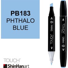 Shinhan Art Art Touch Twin Marker PB183 Phthalo Blue