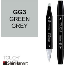 Shinhan Art Art Touch Twin Marker Gg3 Green Grey