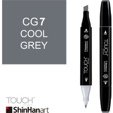 Shinhan Art Art Touch Twin Marker Cg7 Cool Grey