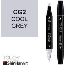 Shinhan Art Art Touch Twin Marker Cg2 Cool Grey