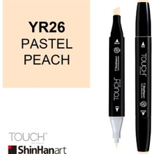 Shinhan Art Art Touch Twin Marker YR26 Pastel Peach