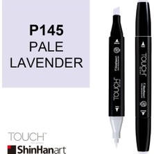 Shinhan Art Art Touch Twin Marker P145 Pale Lavender