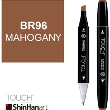 Shinhan Art Art Touch Twin Marker BR96 Mahogany
