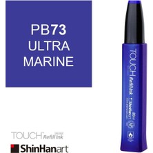 Shinhan Art Touch Ink Alkol Bazlı Mürekkep 20ML PB73 Ultra Marine