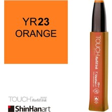 Shinhan Art Touch Ink Alkol Bazlı Mürekkep 20ML YR23 Orange