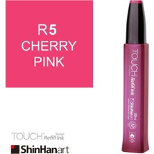 Shinhan Art Touch Ink Alkol Bazlı Mürekkep 20ML R5 Cherry Pink