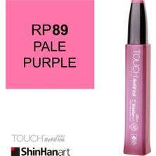 Shinhan Art Touch Ink Alkol Bazlı Mürekkep 20ML RP89 Pale Purple