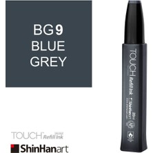 Shinhan Art Touch Ink Alkol Bazlı Mürekkep 20ML Bg9 Blue Grey