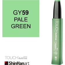 Shinhan Art Touch Ink Alkol Bazlı Mürekkep 20 ml GY59 Pale Green