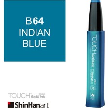 Shinhan Art Touch Ink Alkol Bazlı Mürekkep 20ML B64 Indian Blue