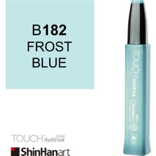 Shinhan Art Touch Ink Alkol Bazlı Mürekkep 20 ml B182 Frost Blue