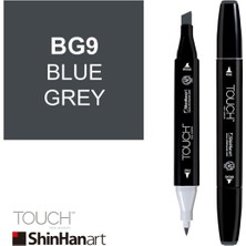 Shinhan Art Art Touch Twin Marker Bg9 Blue Grey