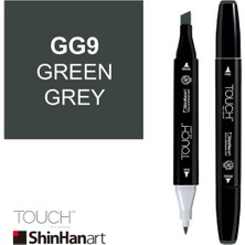 Shinhan Art Art Touch Twin Marker Gg9 Green Grey