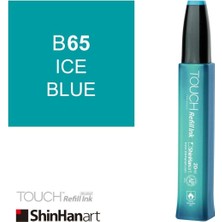 Shinhan Art Touch Ink Alkol Bazlı Mürekkep 20ML B65 Ice Blue