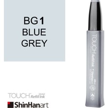 Shinhan Art Touch Ink Alkol Bazlı Mürekkep 20ML Bg1 Blue Grey