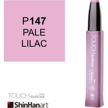 Shinhan Art Touch Ink Alkol Bazlı Mürekkep 20ML P147 Pale Lilac