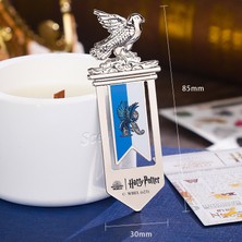 Vipfancy Shop Vipfancyshop Harry Potter Ravenclaw Kitap Ayracı Harry Potter Üç Boyutlu Metal Kitap Ayracı (Yurt Dışından)