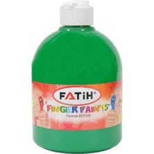 Fatih Parmak Boyası 500 ML Şişe Yeşil