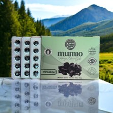 Mumio Mumiyo(Shilajit) Takviye Edici Gıda 3 X 30lu Tablet