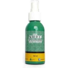 Artdeco Sprey Kumaş Boyası 100Ml Koyu Yeşil 1214