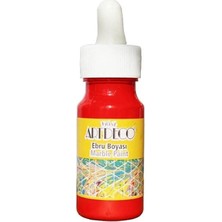 Artdeco Ebru Boyası 30ML Kırmızı 05
