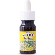 Artdeco Ebru Boyası 30ML Kahverengi 15