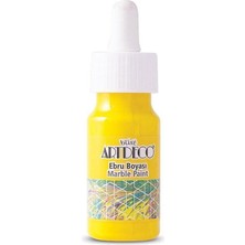 Artdeco Ebru Boyası 30ML Sarı 01