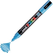 Uni Posca Marker Pc-5m Medium 1.8-2.5 mm Light Blue