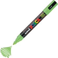 Uni Posca Marker Pc-5m Medium 1.8-2.5 mm Apple Green